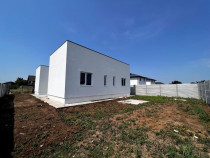 Casa in stil mediterenean cu 4 camere, 2 bai si teren generos de 412 m