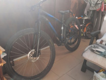 Vand Bicicleta hardtail rockrider st 120 modificat