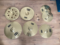 Set Cinele Meinl HCS + Meinl Classics Splash