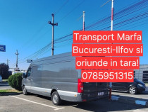 Transport Marfa Bucuresti-Ilfov si oriunde in Tara!