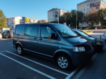 Vw transporter t5 pasageri/marfă, 1.9 tdi din 2006, autoutilitara