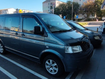 Vw transporter t5 pasageri+marfă, 1.9 tdi, 2006, taxe mici