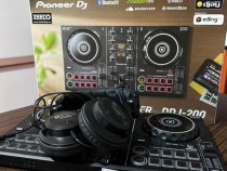 Placă Pioneer DJ + Căști