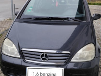 Mercedes clasa A160, motor 1600 benzină