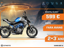 Motocicleta CFMOTO 300NK ABS '24