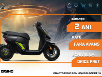 Scuter electric CFMOTO ZEEHO AE6+ Liquid Black L1e '24