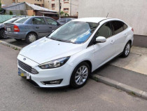 Ford Focus ecoboost 125 CP, Titanium, 2017, super întreținut