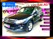 VW Tiguan 4Motion Sport & Style/Navi/Pilot automat/Dublu Climatronic