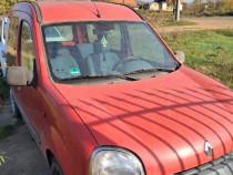 Renault Kangoo cu remorca