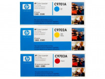 Cartus Toner Imprimanta Laser C9701A C9702A C9703A HP Color LaserJet