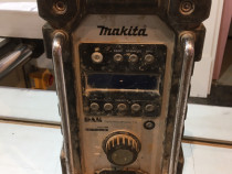 Vând radio șantier Makita