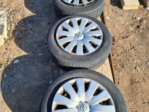 Jante originale GM Opel 5×115 cu senzori de presiune si capace