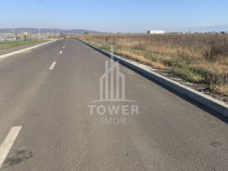 TEREN INTRAVILAN - ZONA INDUSTRIALA VEST-9000 mp, sau 180...