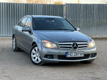 Mercedes-Benz C 200 CDI *2.2 diesel*navigatie*piele*2011*fiscal pe loc