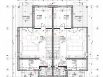 Duplex modern - toate utilitatile - iluminat stradal