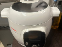 Multicooker cu gatire sub presiune Tefal Cook4Me