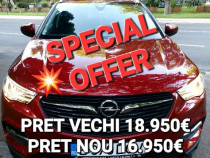 Opel grandland x 1.5 130 cp start stop - garantie - primul proprietar