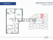 Apartament 2 Camere | 58 mp | Bloc Nou | Metrou Pacii / P...