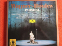 Vinil rar Wagner Parsifal -Pierre Boulez 5LP Festival Bayreuth impecab