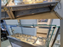 Vitrina CALDA / Vitrina RECE / Autoservire LINIE / Vitrine BAIN MARIE