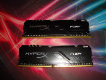 Memorii Ram Kingston HyperX Fury RGB DDR4 16GB ( 2x 8GB ) 3200 Mhz