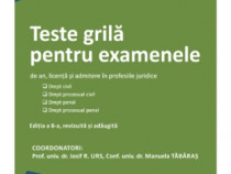 Carte Drept Teste Grilă Hamangiu