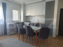 Apartament mobilat si utilat, gradina de 30 mp, 2 parcari, z