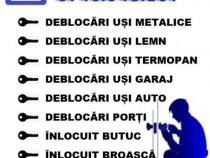 Deblocari usi metalice / USI AUTO