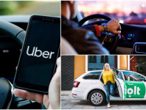 Flota Uber Bolt comision 0 Galați