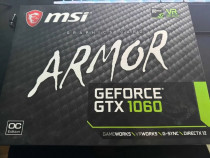 Placa video MSI GeForce GTX 1060 ARMOR OC, 6GB, 600 lei