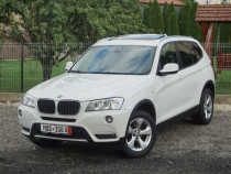 Bmw X3 2.0d 4x4 Automat Front Assist/Lane*Pano*Navi 184cp Xdrive Xline