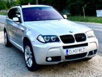 BMW X3 M-paket full option facelift, stare 10 din 10 unic proprietar!