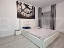 Apartament 2 camere, 52mp, mobilat modern, parcare, zona Tei