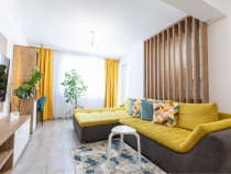 Apartament 3 camere Coresi cu grădină privată intabulate