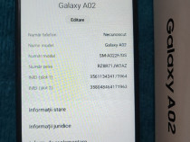 Telefon mobil Samsung Galaxy A02, Dual Sim, 32GB, 3GB RAM