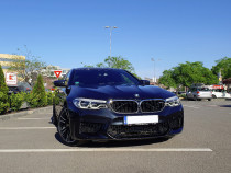 BMW M5 F90 2018 60 mii km frane ceramice carbon plafon carbon