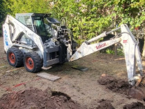 Excavator auxiliar Bobcat