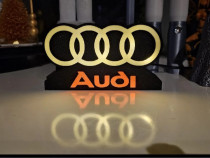 Lampa Logo Audi printata 3D