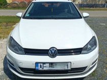 Volkswagen Golf 7 Variant 1.6 TDI 110CP Cutie Automată DSG Alb 2015