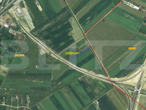 Teren intravilan 4286 mp, Soseaua de Centura - Unimat