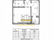 Garsoniera prima chirie- 0% comision- 100 m metrou M.Bravu-