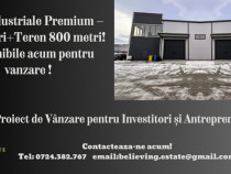 Hale Industriale Premium-Proiect de Vanzare pentru investito