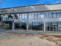 Spatiu Comercial de inchiriat Targoviste Ext-Vest 800mp cu p