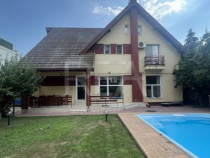 Vila individuala, P+1+M, cu piscina si garaj | Erou Iancu Ni