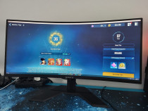 Monitor gaming curbat LED VA Gigabyte G34WQC 34inch 3440x1440 144Hz