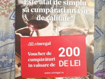 Voucher/Cupon de reducere Vinregal.ro