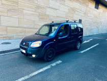 Fiat Doblo Diesel 7Locuri - A/C Geamuri+Oglinzi Electrice Revizie