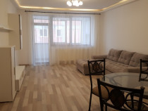 Ap 2 camere , mobilat si utilat, zona Coresi (Isaran)