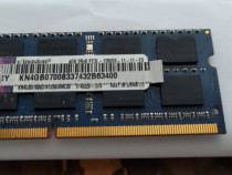 Memorie RAM Laptop Kingston - DDR3-1600Mhz CL11 - 4GB