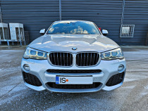 Bmw x4 2.0d 190cp automat xdrive pachet m istoric * euro6 (fara adblue)